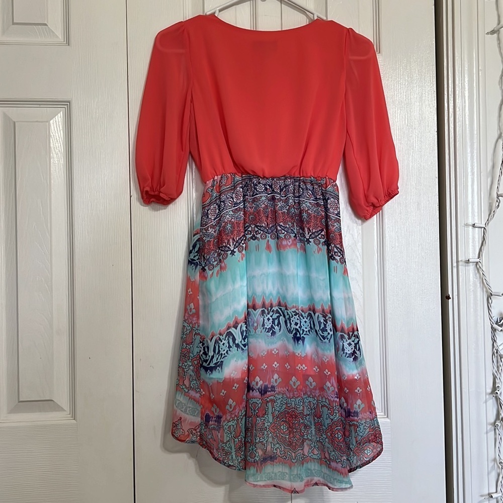 iZ Byer Girl Dress Size 12 - Picture 3 of 6